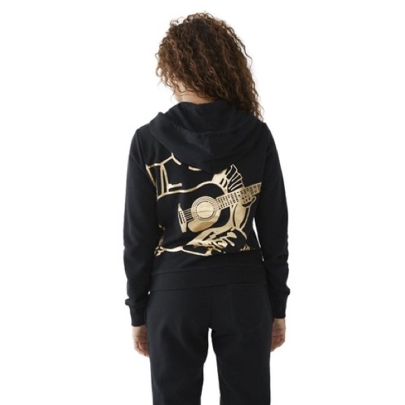 True Religion Buddha back zip hoodie and matching joggers - size large - Picture 6 of 8